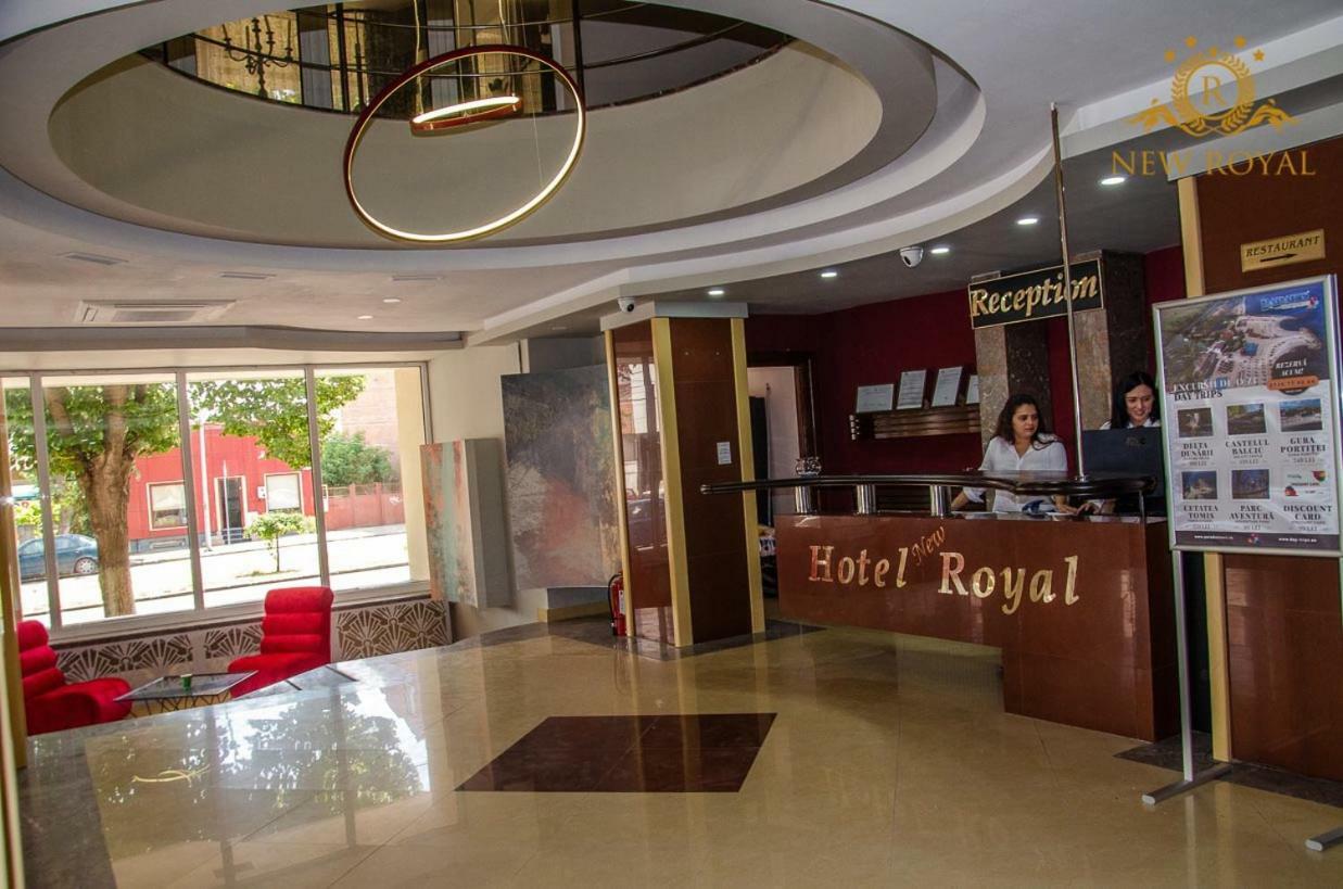 Hotel New Royal Konstanca Zewnętrze zdjęcie