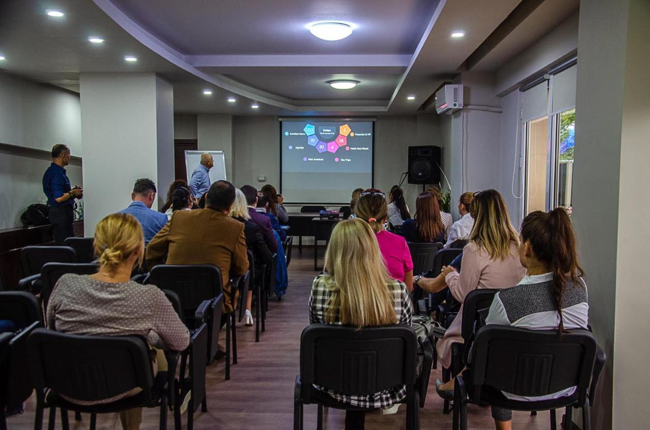 Hotel New Royal Konstanca Zewnętrze zdjęcie